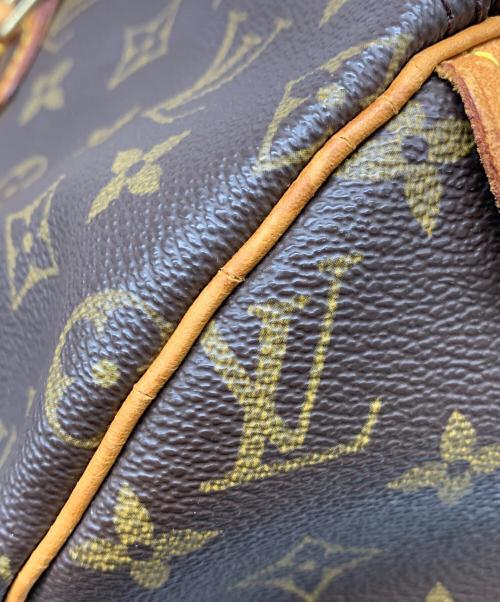 LOUIS VUITTON（ルイ ヴィトン）LOUIS VUITTON (ルイ ヴィトン) ハンドバッグ ブラウンの古着・服飾アイテム