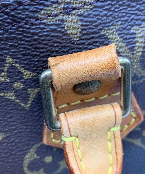 LOUIS VUITTON（ルイ ヴィトン）LOUIS VUITTON (ルイ ヴィトン) ハンドバッグ ブラウンの古着・服飾アイテム