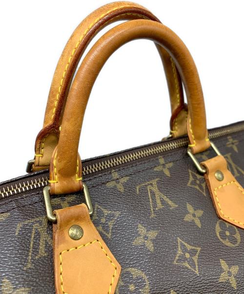 LOUIS VUITTON（ルイ ヴィトン）LOUIS VUITTON (ルイ ヴィトン) ハンドバッグ ブラウンの古着・服飾アイテム