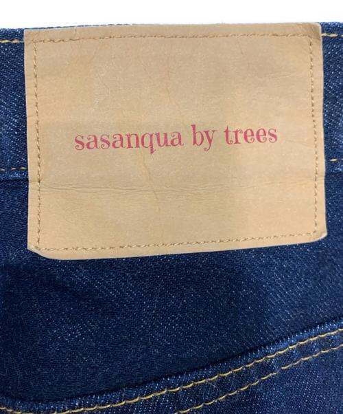 sasanqua by trees（サザンカバイツリー）SASANQUA BY TREES (サザンカバイツリー) ストレートデニムパンツ インディゴ サイズ:3の古着・服飾アイテム