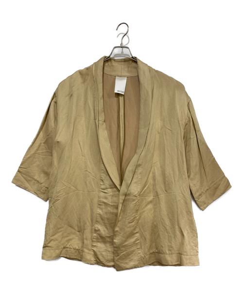 Whim Gazette（ウィムガゼット）Whim Gazette (ウィムガゼット) ジャケット ベージュ サイズ:FREEの古着・服飾アイテム