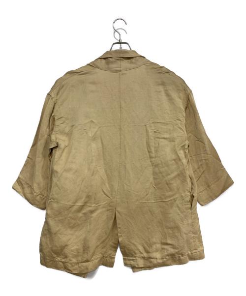 Whim Gazette（ウィムガゼット）Whim Gazette (ウィムガゼット) ジャケット ベージュ サイズ:FREEの古着・服飾アイテム