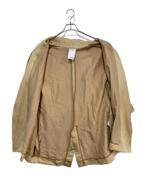 Whim Gazette（ウィムガゼット）Whim Gazette (ウィムガゼット) ジャケット ベージュ サイズ:FREEの古着・服飾アイテム