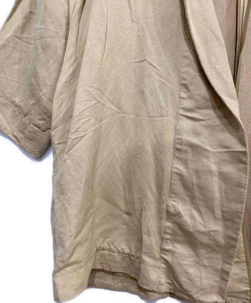 Whim Gazette（ウィムガゼット）Whim Gazette (ウィムガゼット) ジャケット ベージュ サイズ:FREEの古着・服飾アイテム