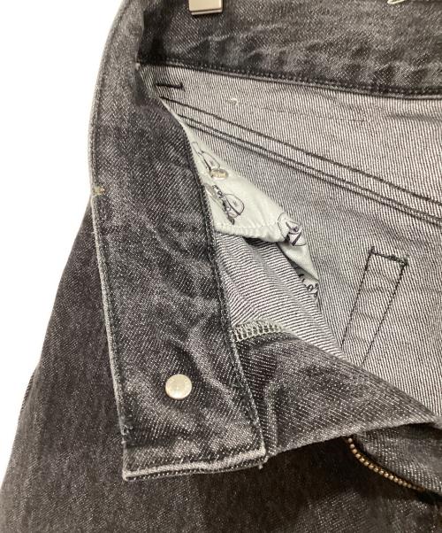 KEBOZ（ケボズ）KEBOZ (ケボズ) デニムパンツ ブラック サイズ:Sの古着・服飾アイテム