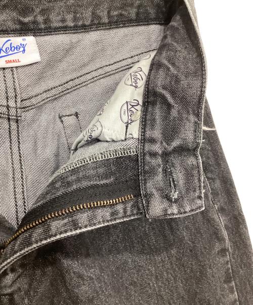 KEBOZ（ケボズ）KEBOZ (ケボズ) デニムパンツ ブラック サイズ:Sの古着・服飾アイテム