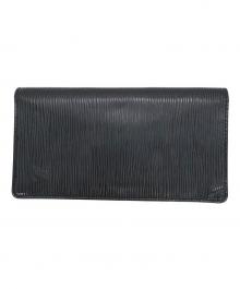 LOUIS VUITTON（ルイ ヴィトン）の古着「長財布」｜ブラック