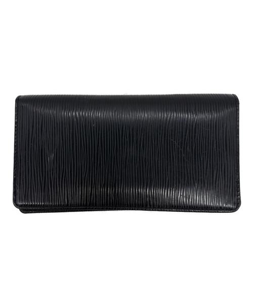 LOUIS VUITTON（ルイ ヴィトン）LOUIS VUITTON (ルイ ヴィトン) 長財布 ブラックの古着・服飾アイテム