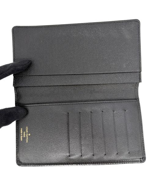 LOUIS VUITTON（ルイ ヴィトン）LOUIS VUITTON (ルイ ヴィトン) 長財布 ブラックの古着・服飾アイテム