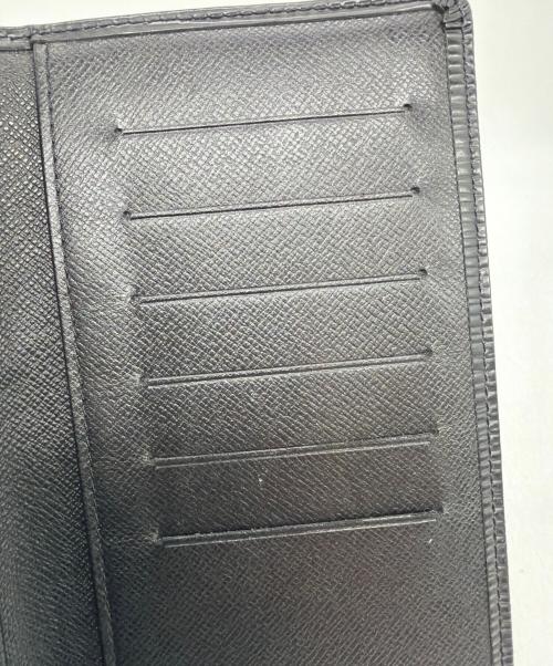 LOUIS VUITTON（ルイ ヴィトン）LOUIS VUITTON (ルイ ヴィトン) 長財布 ブラックの古着・服飾アイテム