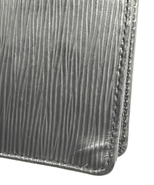 LOUIS VUITTON（ルイ ヴィトン）LOUIS VUITTON (ルイ ヴィトン) 長財布 ブラックの古着・服飾アイテム