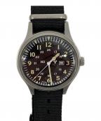 NAVAL WATCHナヴァル ウォッチ）の古着「腕時計」｜ホワイト