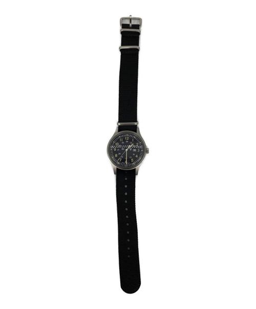 NAVAL WATCH（ナヴァル ウォッチ）NAVAL WATCH (ナヴァル ウォッチ) 腕時計 ホワイトの古着・服飾アイテム