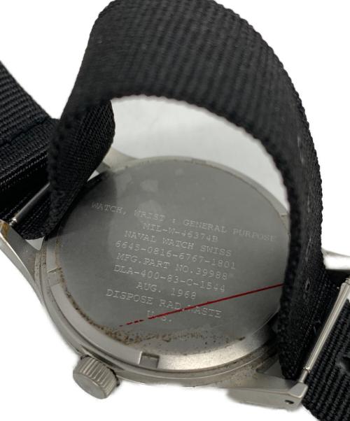 NAVAL WATCH（ナヴァル ウォッチ）NAVAL WATCH (ナヴァル ウォッチ) 腕時計 ホワイトの古着・服飾アイテム