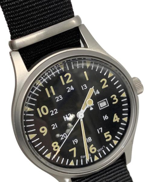 NAVAL WATCH（ナヴァル ウォッチ）NAVAL WATCH (ナヴァル ウォッチ) 腕時計 ホワイトの古着・服飾アイテム