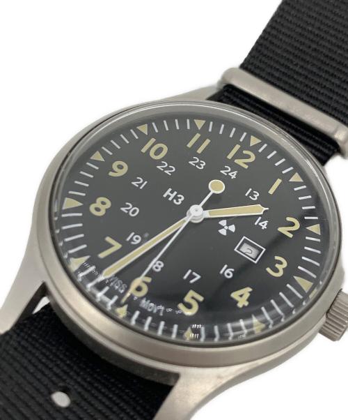 NAVAL WATCH（ナヴァル ウォッチ）NAVAL WATCH (ナヴァル ウォッチ) 腕時計 ホワイトの古着・服飾アイテム