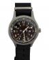 NAVAL WATCH（ナヴァル ウォッチ）の古着「腕時計」｜ホワイト