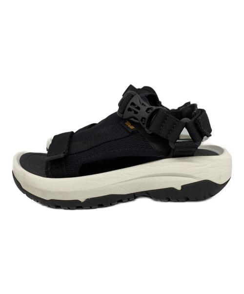 TEVA（テバ）TEVA (テバ) サンダル ブラック サイズ:24㎝の古着・服飾アイテム