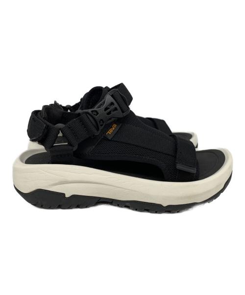 TEVA（テバ）TEVA (テバ) サンダル ブラック サイズ:24㎝の古着・服飾アイテム