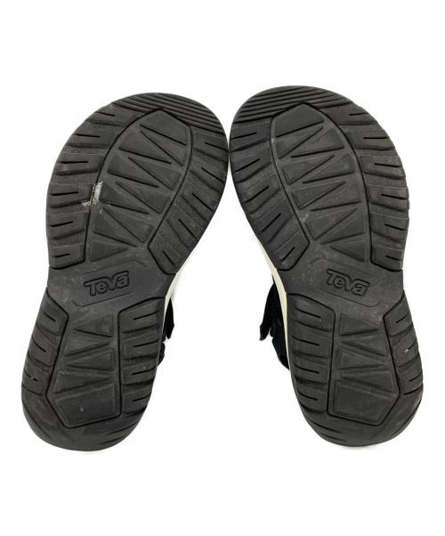 TEVA（テバ）TEVA (テバ) サンダル ブラック サイズ:24㎝の古着・服飾アイテム