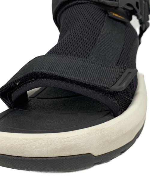 TEVA（テバ）TEVA (テバ) サンダル ブラック サイズ:24㎝の古着・服飾アイテム