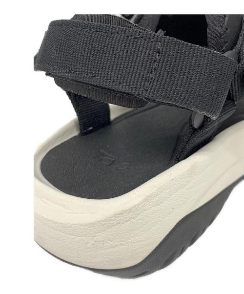TEVA（テバ）TEVA (テバ) サンダル ブラック サイズ:24㎝の古着・服飾アイテム