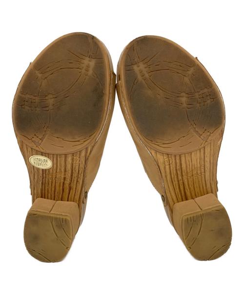 dansko（ダンスコ）Dansko (ダンスコ) サンダル ブラウン サイズ:37の古着・服飾アイテム