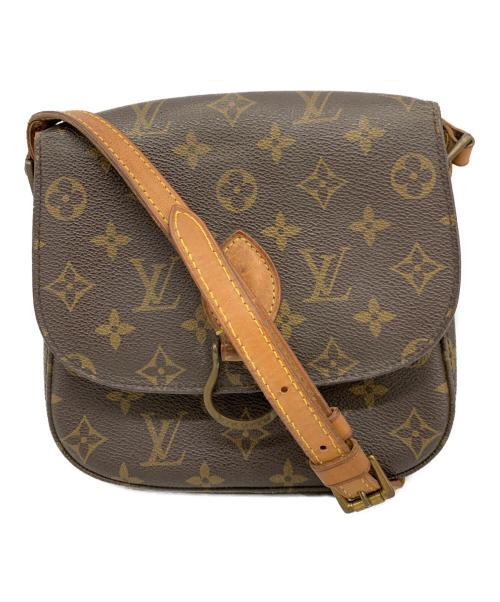 LOUIS VUITTON（ルイ ヴィトン）LOUIS VUITTON (ルイ ヴィトン) ショルダーバッグ ブラウンの古着・服飾アイテム