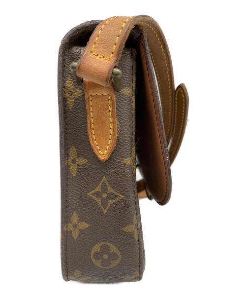 LOUIS VUITTON（ルイ ヴィトン）LOUIS VUITTON (ルイ ヴィトン) ショルダーバッグ ブラウンの古着・服飾アイテム