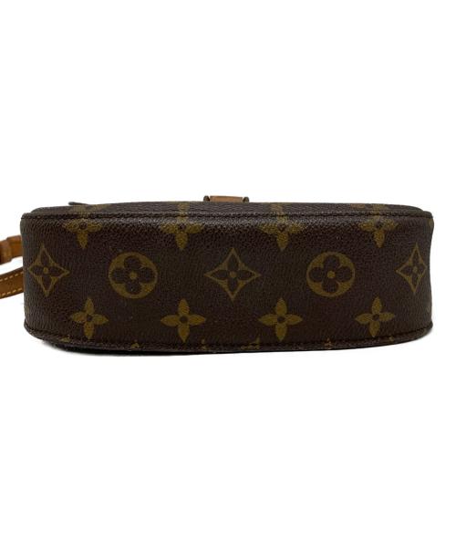 LOUIS VUITTON（ルイ ヴィトン）LOUIS VUITTON (ルイ ヴィトン) ショルダーバッグ ブラウンの古着・服飾アイテム