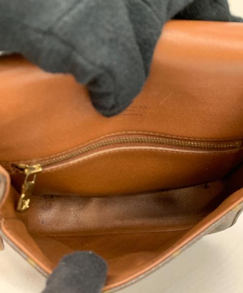 LOUIS VUITTON（ルイ ヴィトン）LOUIS VUITTON (ルイ ヴィトン) ショルダーバッグ ブラウンの古着・服飾アイテム