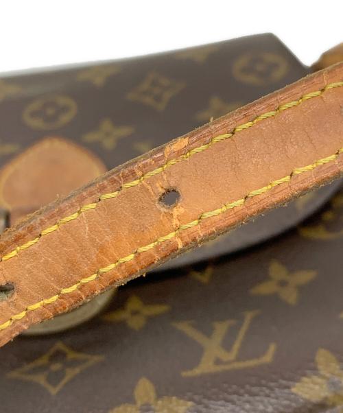 LOUIS VUITTON（ルイ ヴィトン）LOUIS VUITTON (ルイ ヴィトン) ショルダーバッグ ブラウンの古着・服飾アイテム