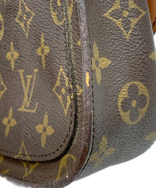 LOUIS VUITTON（ルイ ヴィトン）LOUIS VUITTON (ルイ ヴィトン) ショルダーバッグ ブラウンの古着・服飾アイテム