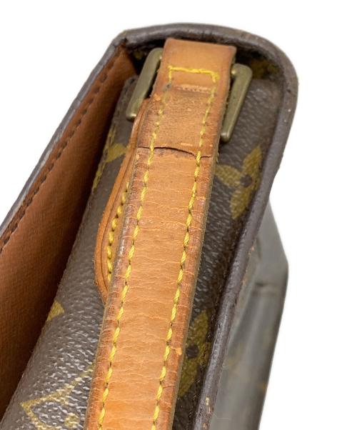 LOUIS VUITTON（ルイ ヴィトン）LOUIS VUITTON (ルイ ヴィトン) ショルダーバッグ ブラウンの古着・服飾アイテム