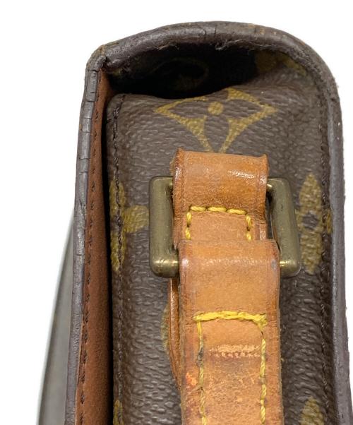 LOUIS VUITTON（ルイ ヴィトン）LOUIS VUITTON (ルイ ヴィトン) ショルダーバッグ ブラウンの古着・服飾アイテム