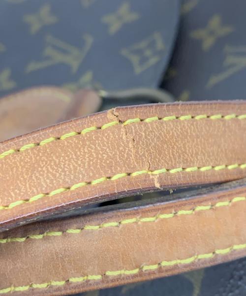 LOUIS VUITTON（ルイ ヴィトン）LOUIS VUITTON (ルイ ヴィトン) ショルダーバッグ ブラウンの古着・服飾アイテム