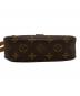 中古・古着 LOUIS VUITTON (ルイ ヴィトン) ショルダーバッグ ブラウン：35000円