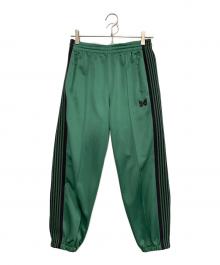 Needles（ニードルズ）の古着「Zipped Track Pant」｜グリーン
