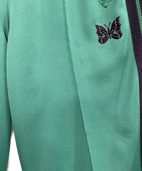Needles（ニードルズ）Needles (ニードルズ) Zipped Track Pant グリーン サイズ:XSの古着・服飾アイテム