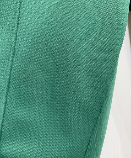Needles（ニードルズ）Needles (ニードルズ) Zipped Track Pant グリーン サイズ:XSの古着・服飾アイテム