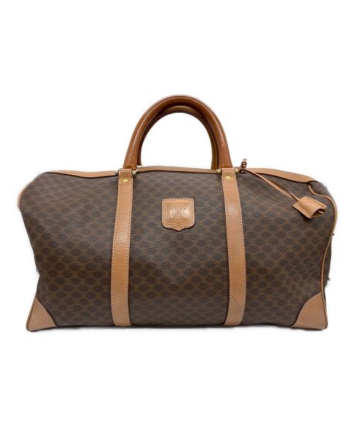 CELINE（セリーヌ）CELINE (セリーヌ) ボストンバッグ ブラウンの古着・服飾アイテム