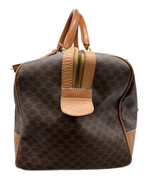CELINE（セリーヌ）CELINE (セリーヌ) ボストンバッグ ブラウンの古着・服飾アイテム