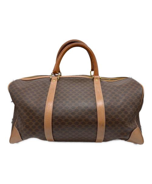 CELINE（セリーヌ）CELINE (セリーヌ) ボストンバッグ ブラウンの古着・服飾アイテム