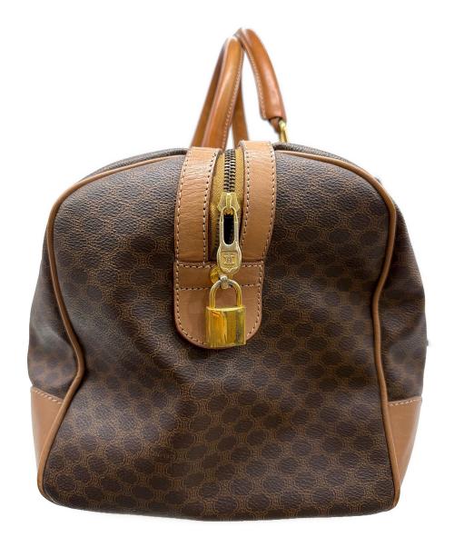 CELINE（セリーヌ）CELINE (セリーヌ) ボストンバッグ ブラウンの古着・服飾アイテム