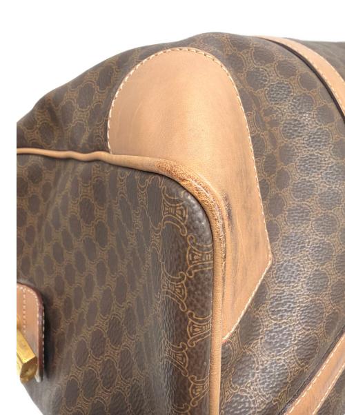 CELINE（セリーヌ）CELINE (セリーヌ) ボストンバッグ ブラウンの古着・服飾アイテム