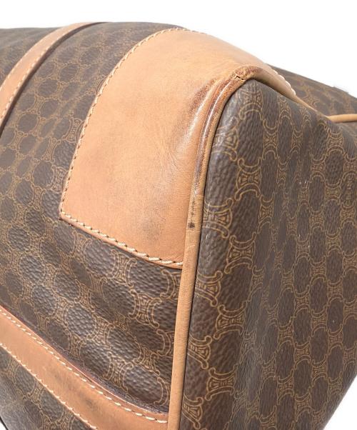 CELINE（セリーヌ）CELINE (セリーヌ) ボストンバッグ ブラウンの古着・服飾アイテム