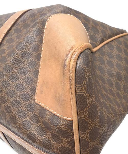 CELINE（セリーヌ）CELINE (セリーヌ) ボストンバッグ ブラウンの古着・服飾アイテム