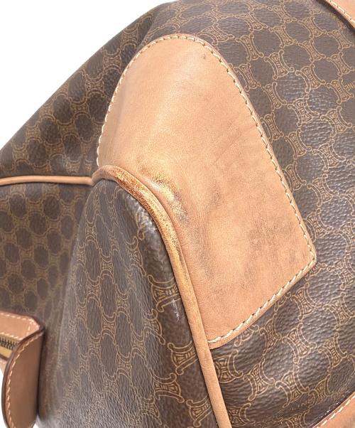 CELINE（セリーヌ）CELINE (セリーヌ) ボストンバッグ ブラウンの古着・服飾アイテム