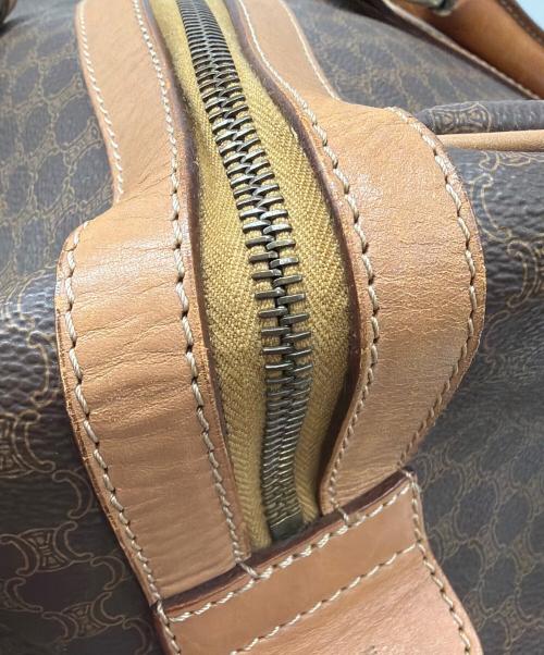 CELINE（セリーヌ）CELINE (セリーヌ) ボストンバッグ ブラウンの古着・服飾アイテム
