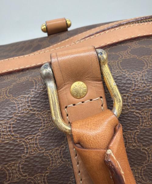 CELINE（セリーヌ）CELINE (セリーヌ) ボストンバッグ ブラウンの古着・服飾アイテム